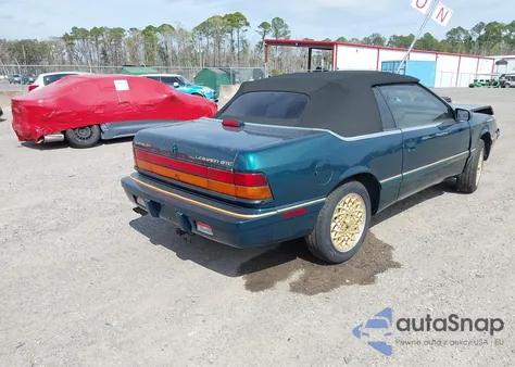 1993 Chrysler Lebaron из США, поврежденный, VIN 1C3XU4539PF678870